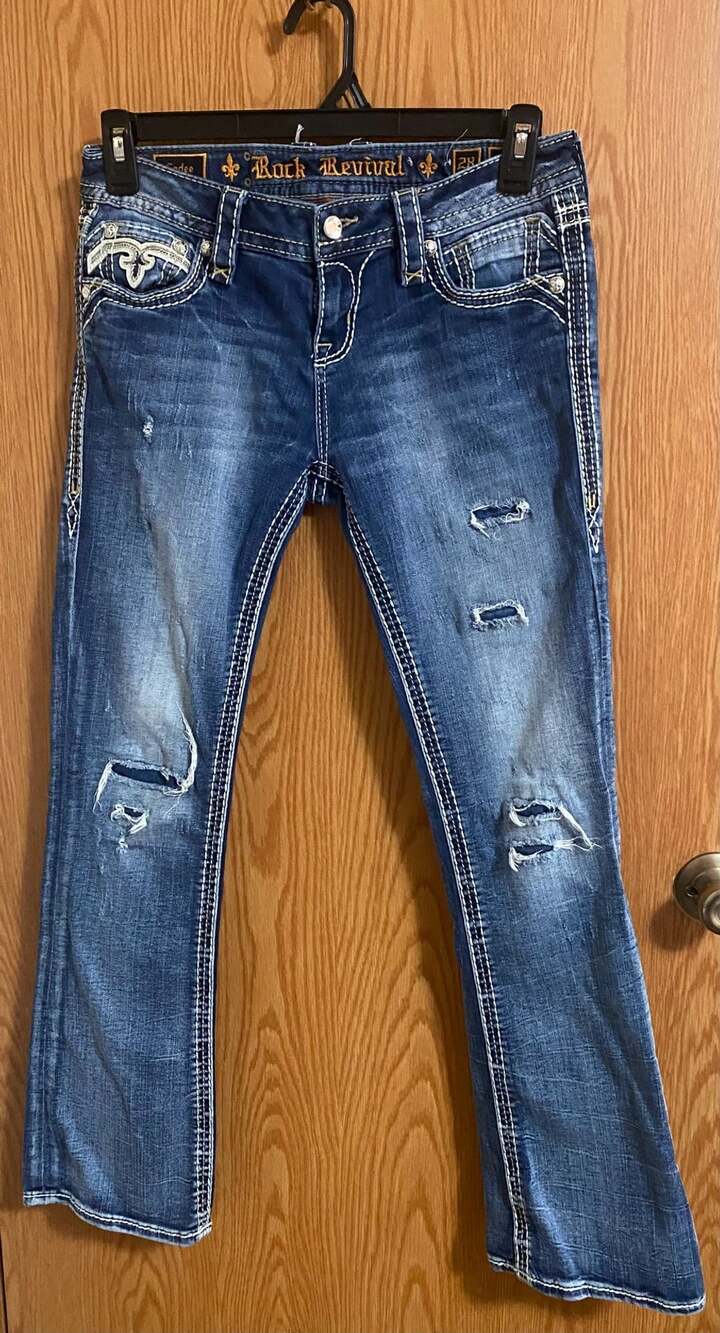 Rock Revival Codee Jeans Size 28